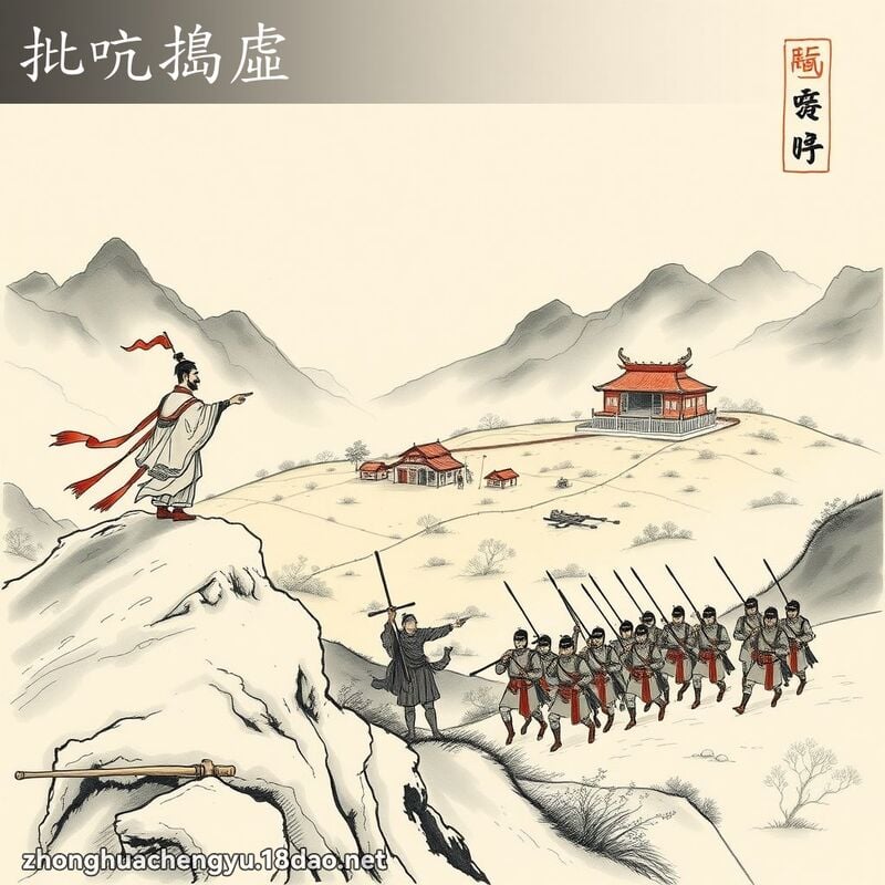 批吭搗虛 配图