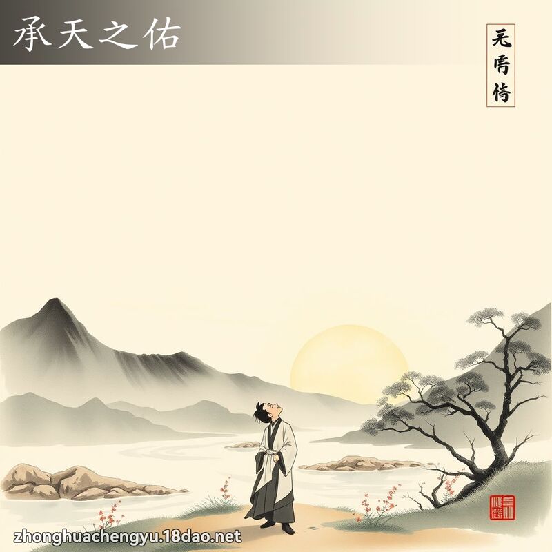 承天之佑 配图