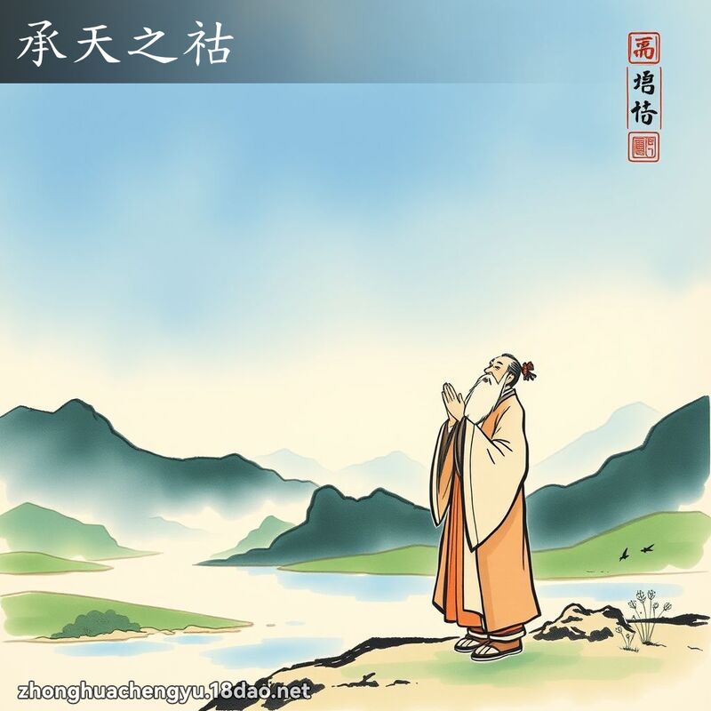 承天之祜 配图