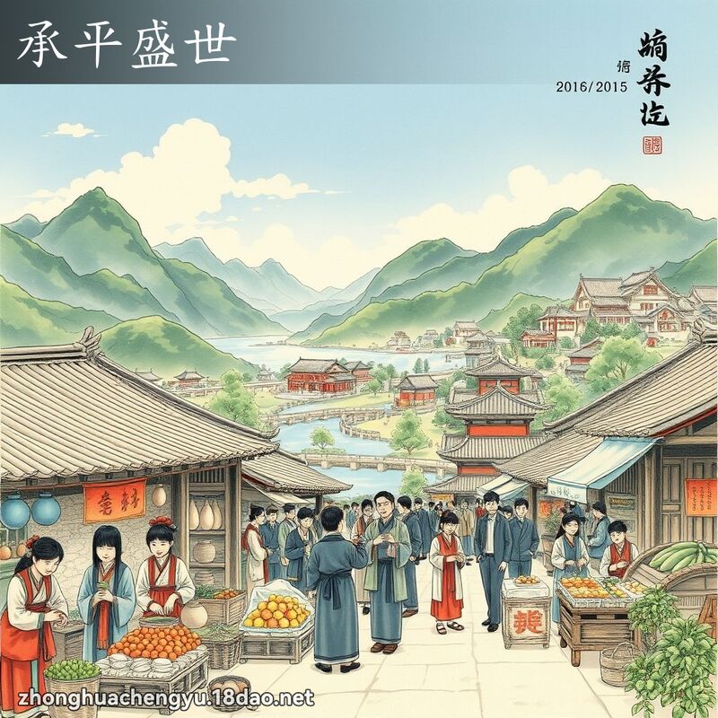 承平盛世 配图