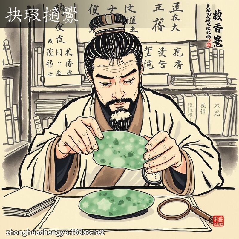 抉瑕擿釁 配图
