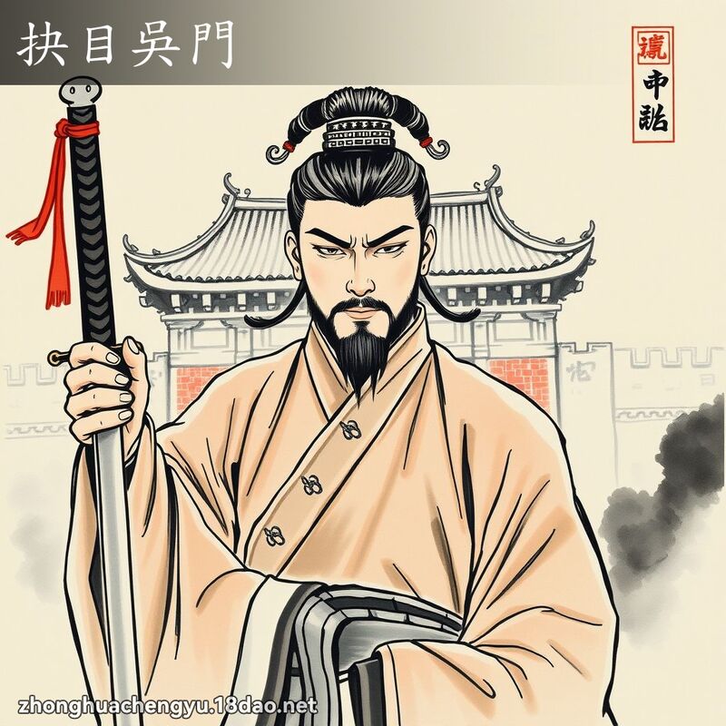 抉目吳門 配图