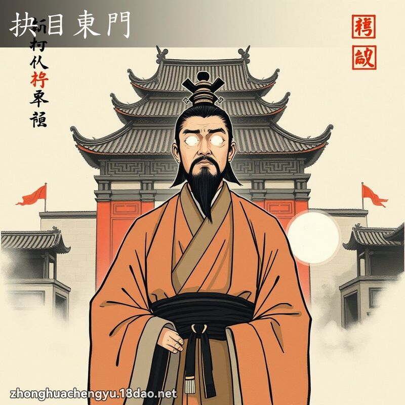 抉目東門 配图