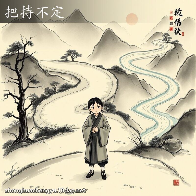 把持不定 配图