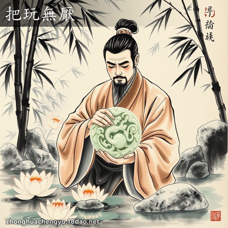 把玩無厭 配图