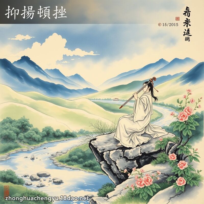 抑揚頓挫 配图