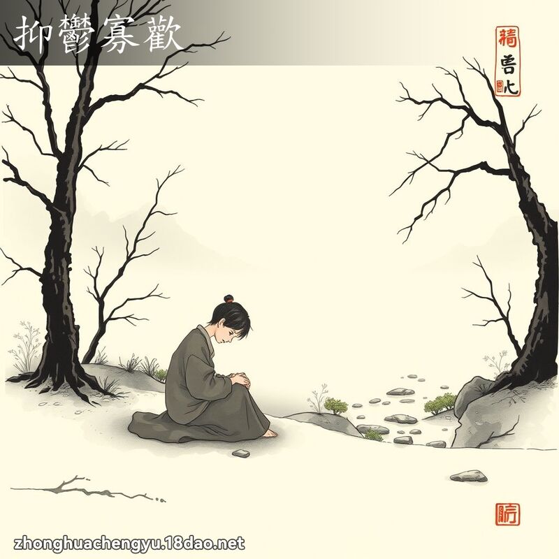 抑鬱寡歡 配图