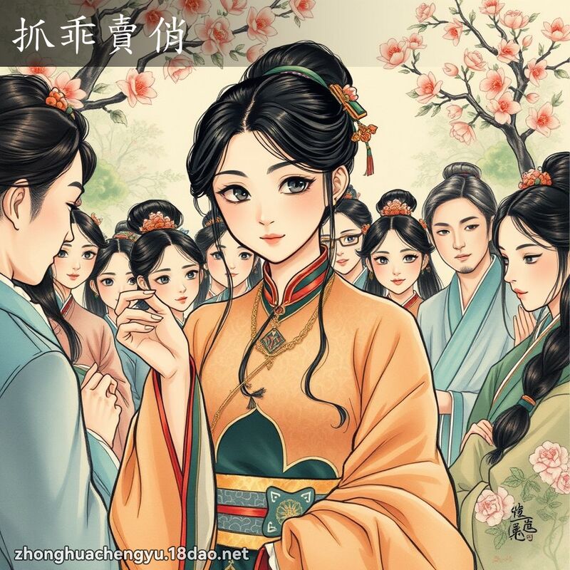 抓乖賣俏 配图