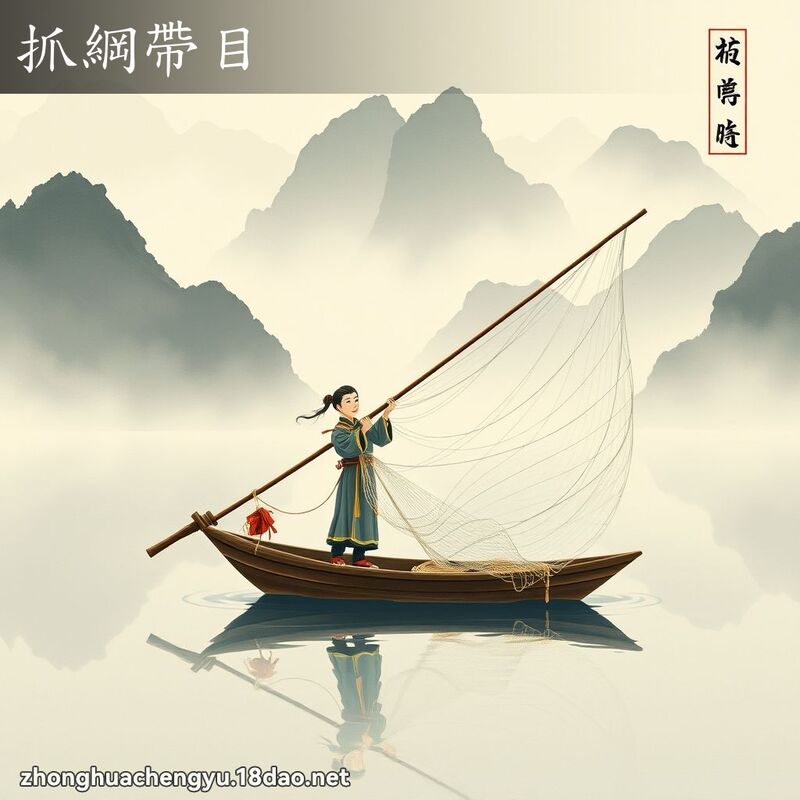 抓綱帶目 配图
