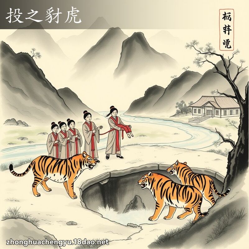 投之豺虎 配图