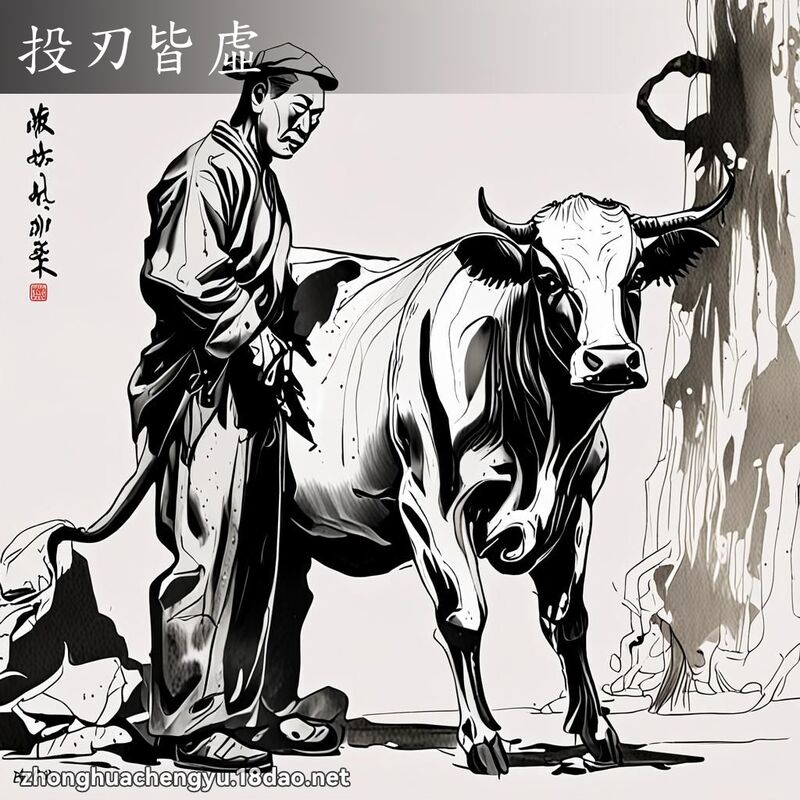投刃皆虛 配图