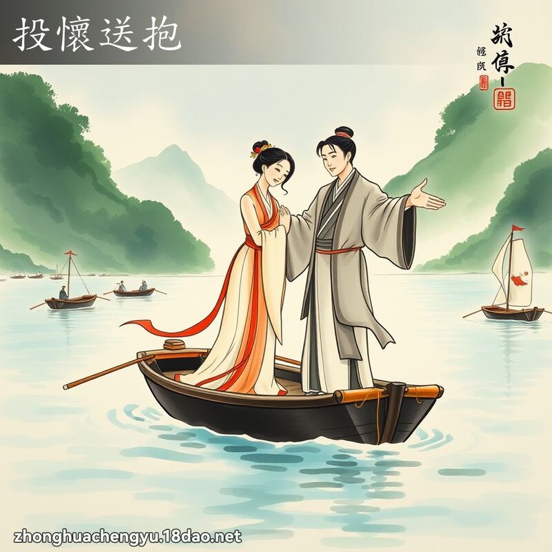 投懷送抱 配图