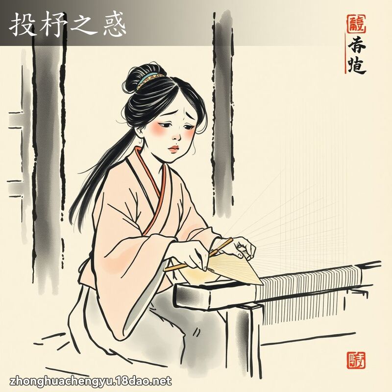 投杼之惑 配图