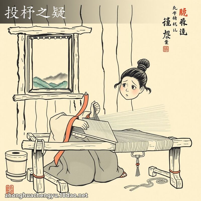 投杼之疑 配图