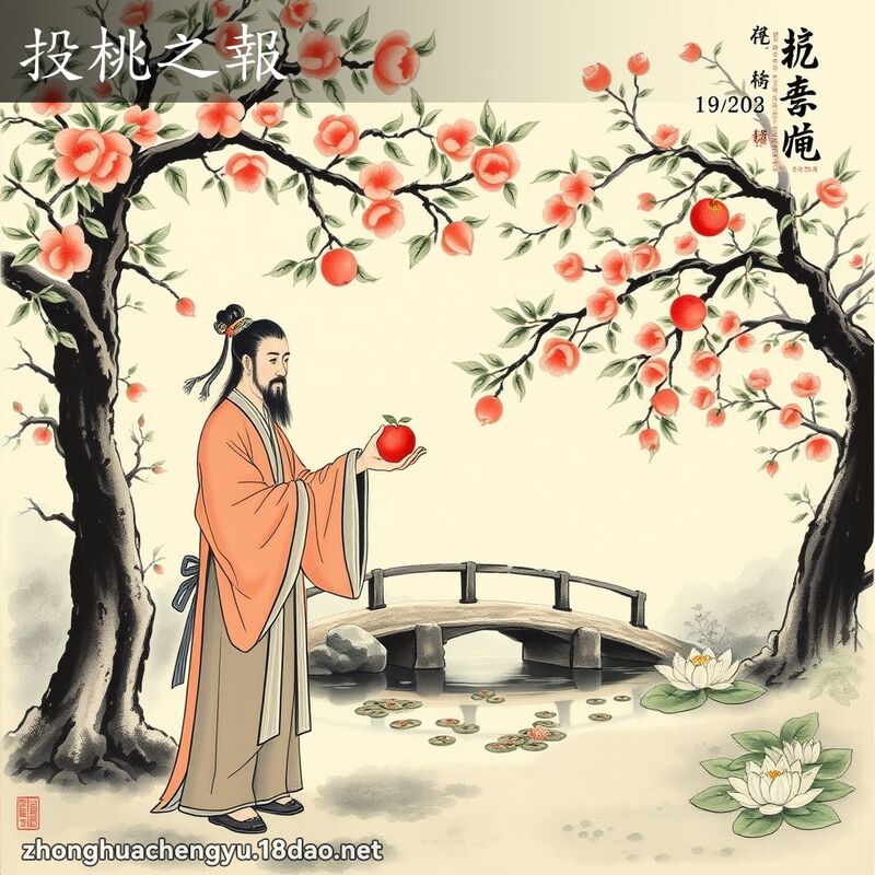 投桃之報 配图