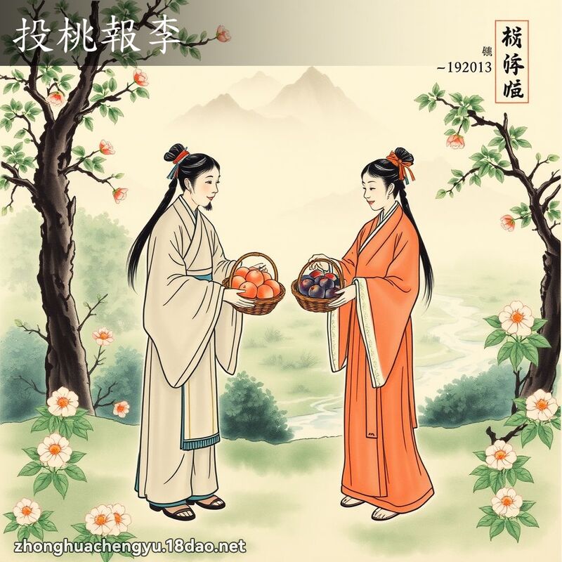 投桃報李 配图