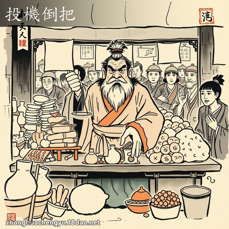 投機倒把 配图
