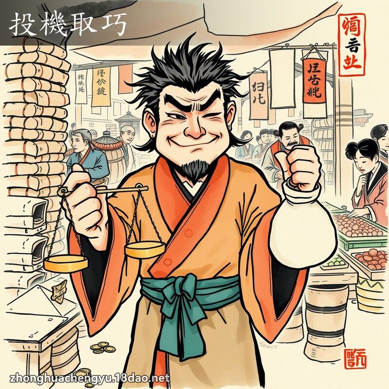 投機取巧 配图