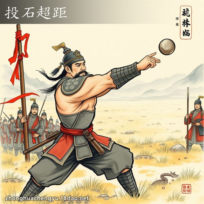 投石超距 配图