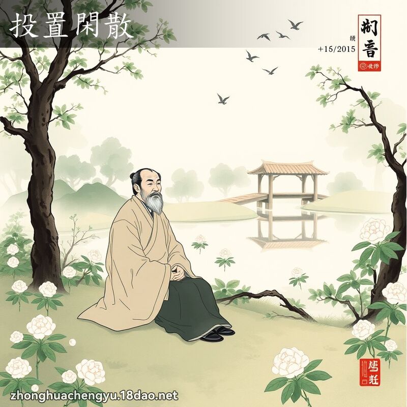 投置閑散 配图