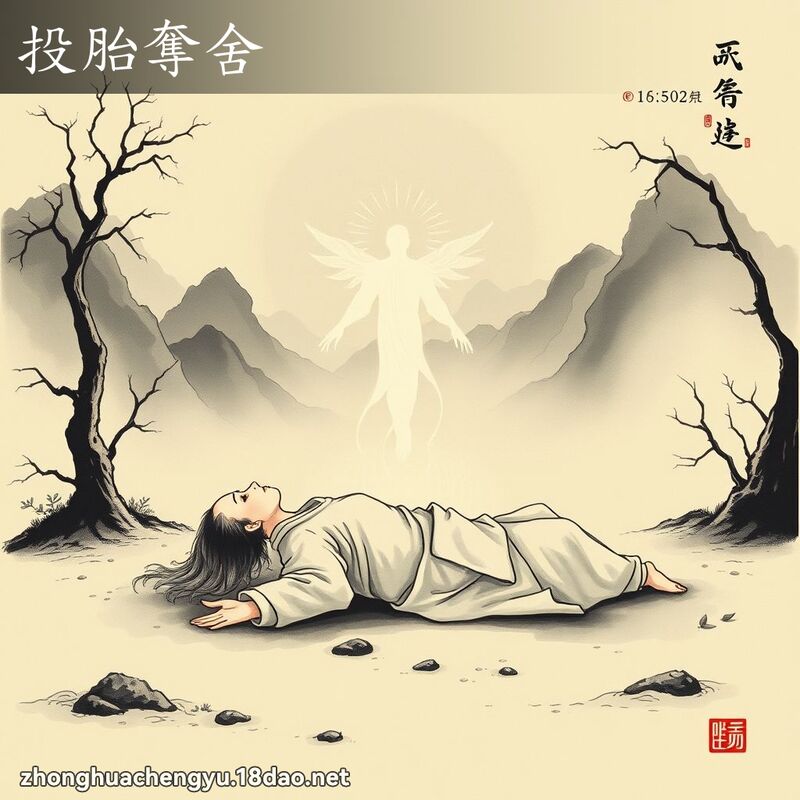 投胎奪舍 配图