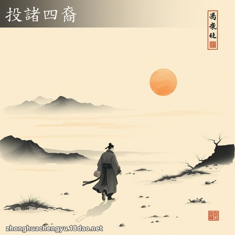 投諸四裔 配图