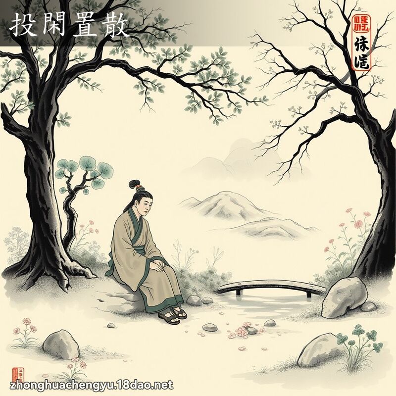 投閑置散 配图