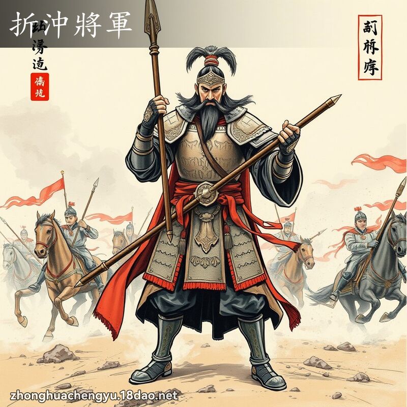 折沖將軍 - 中華成語配圖