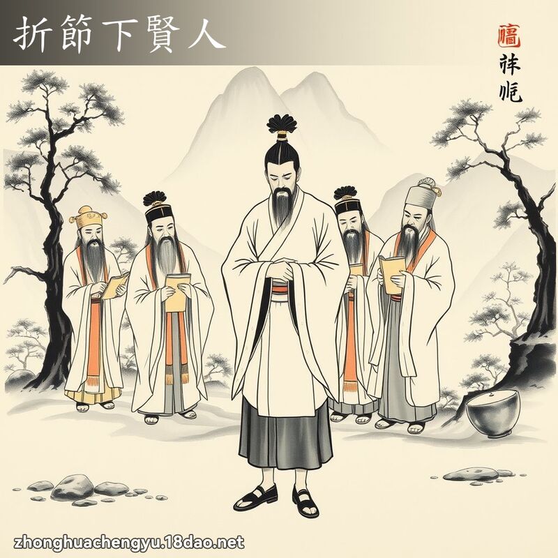 折節下賢人 配图