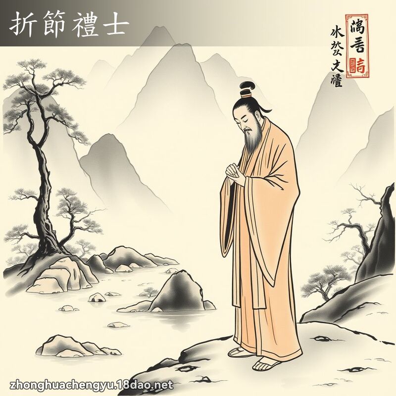 折節禮士 配图