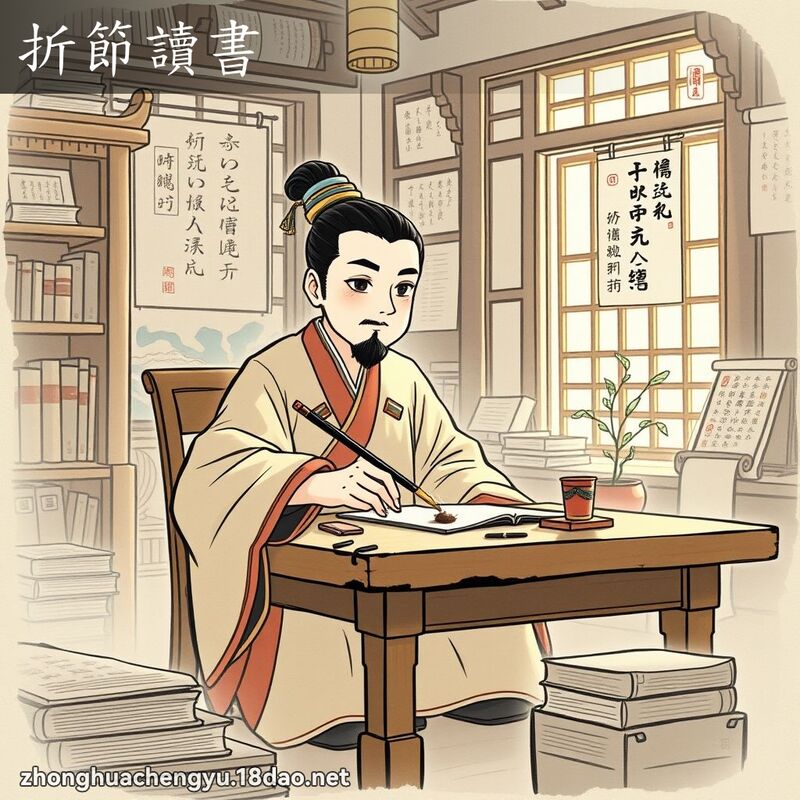 折節讀書 配图