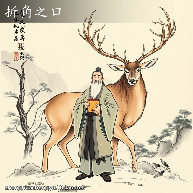 折角之口 配图