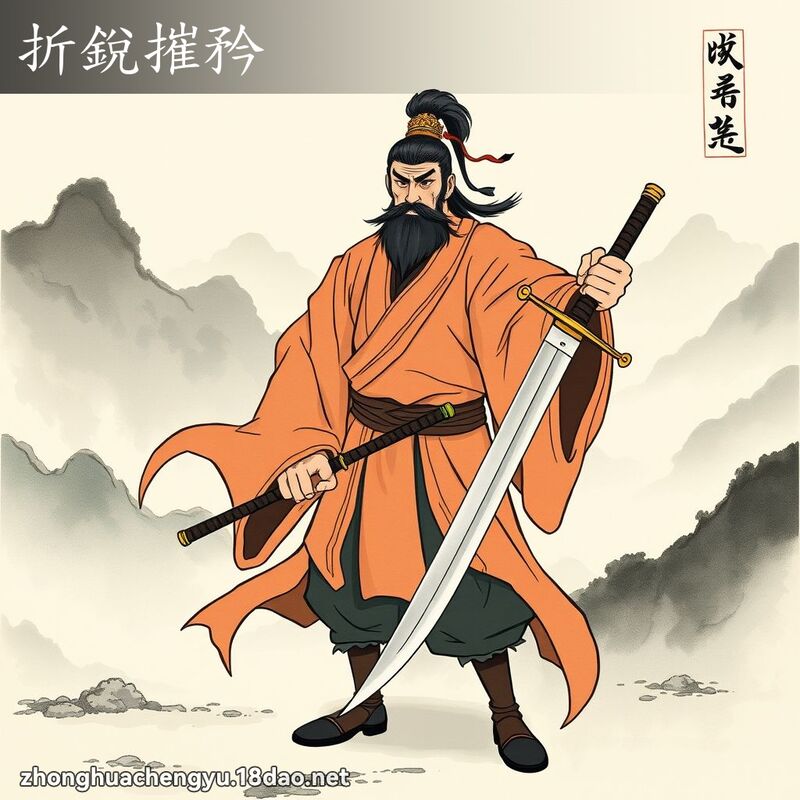 折銳摧矜 配图
