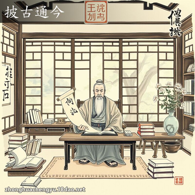 披古通今 配图