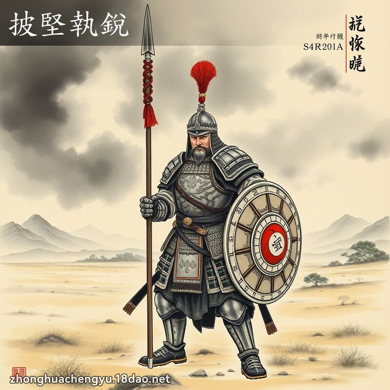 披堅執銳 配图