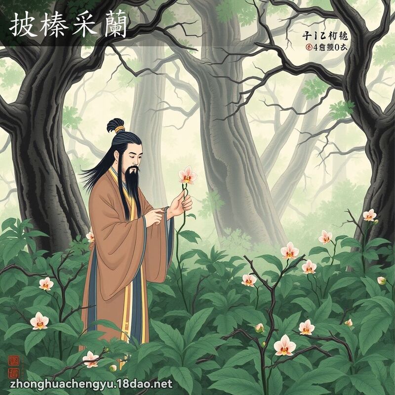 披榛采蘭 配图