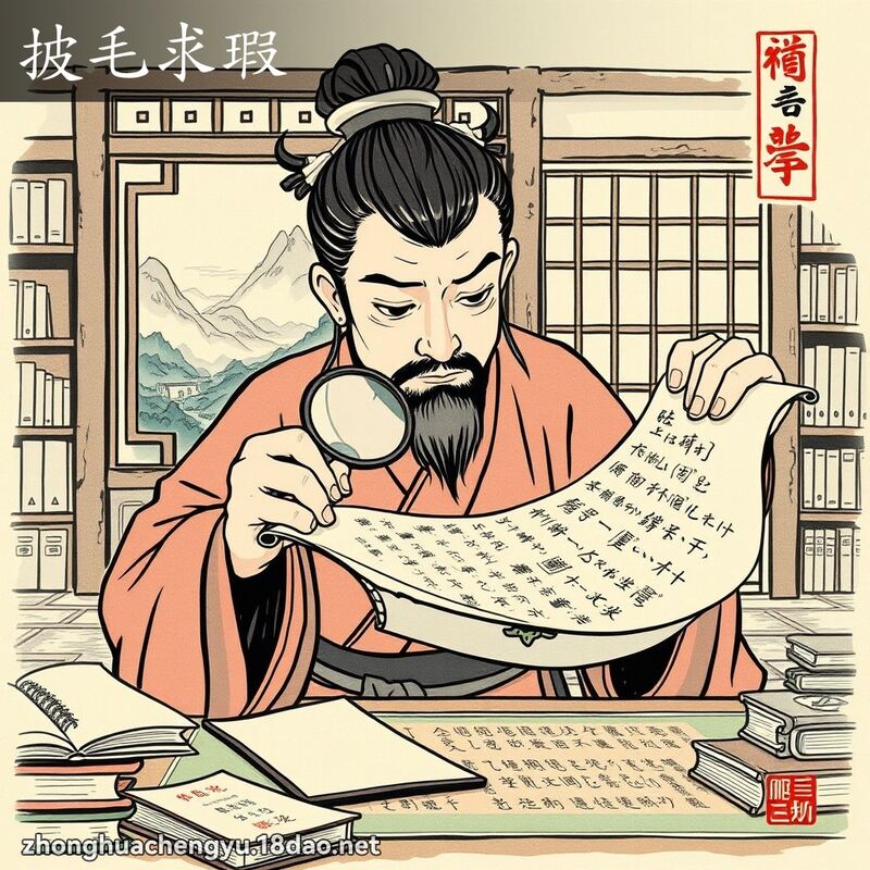披毛求瑕 配图