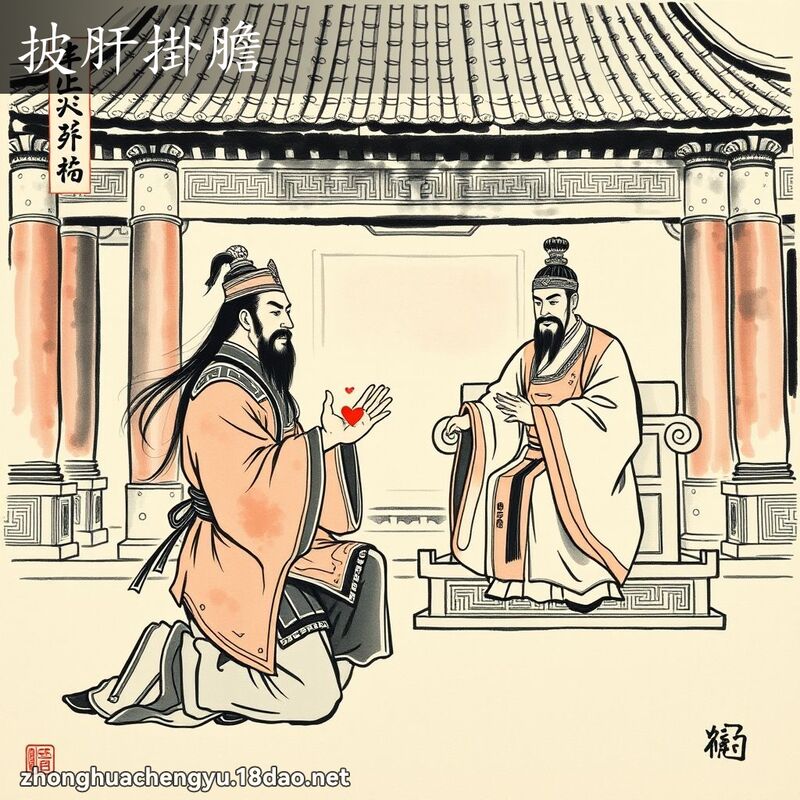 披肝掛膽 配图