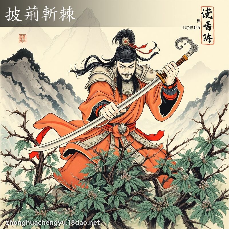 披荊斬棘 配图