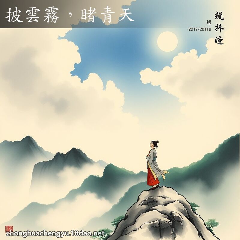 披雲霧,睹青天 配图