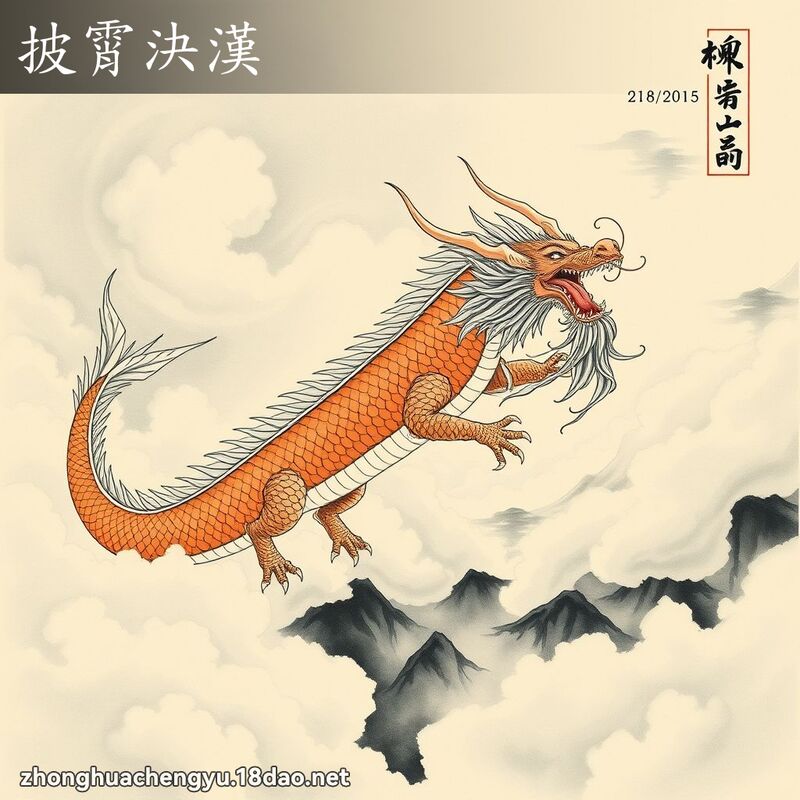 披霄決漢 配图