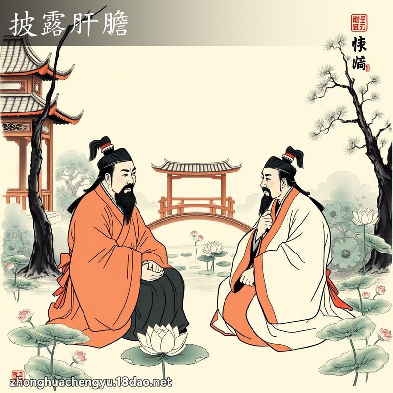披露肝膽 配图