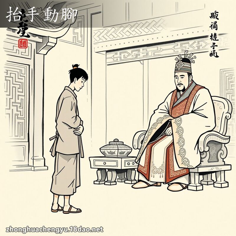 抬手動腳 配图