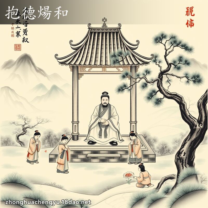 抱德煬和 配图