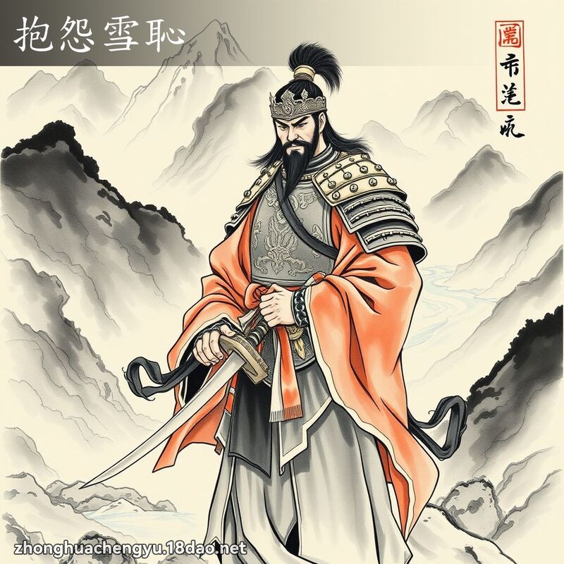 抱怨雪恥 配图