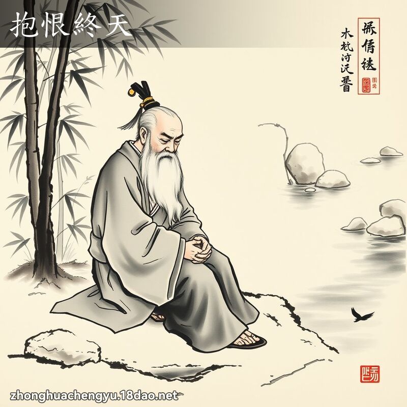 抱恨終天 配图
