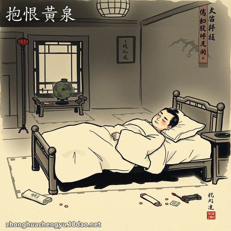 抱恨黃泉 配图