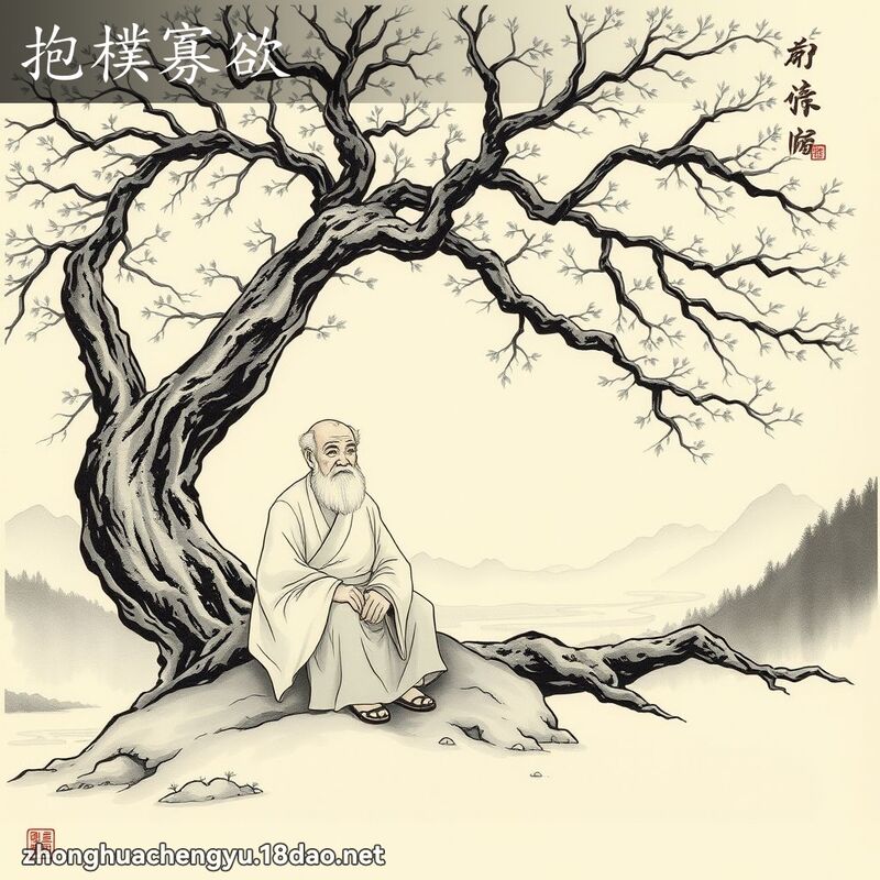 抱樸寡欲 配图