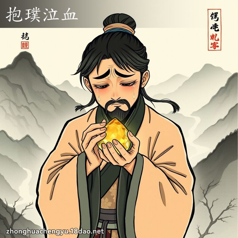 抱璞泣血 配图