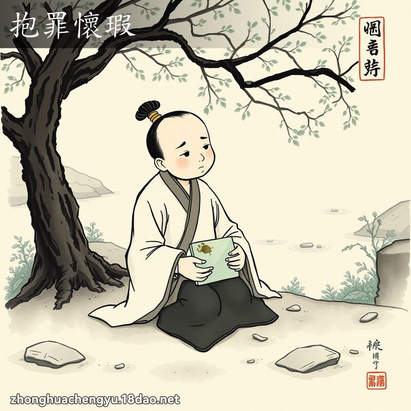 抱罪懷瑕 配图